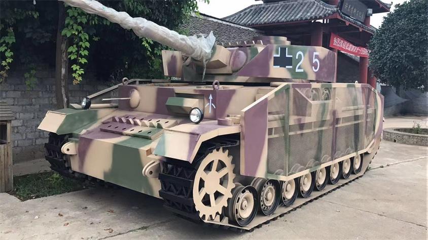 轮台县坦克模型